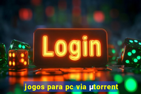 jogos para pc via μtorrent